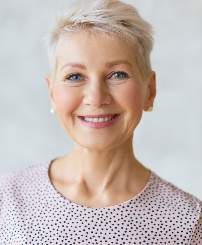 Newton Morpheus8 model with blue eyes